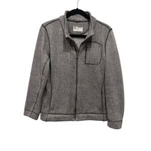 Andrew Marc New York Zip Up Sweater